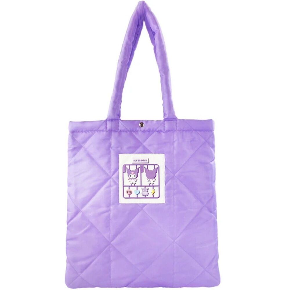 Sanrio kuromi quilted bag